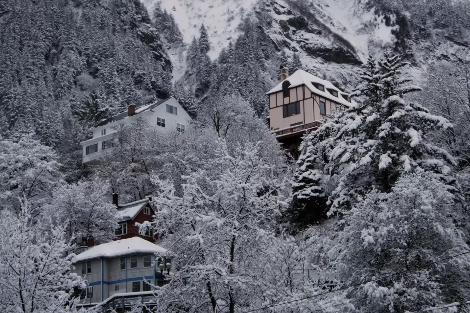Juneau Alaska Houses